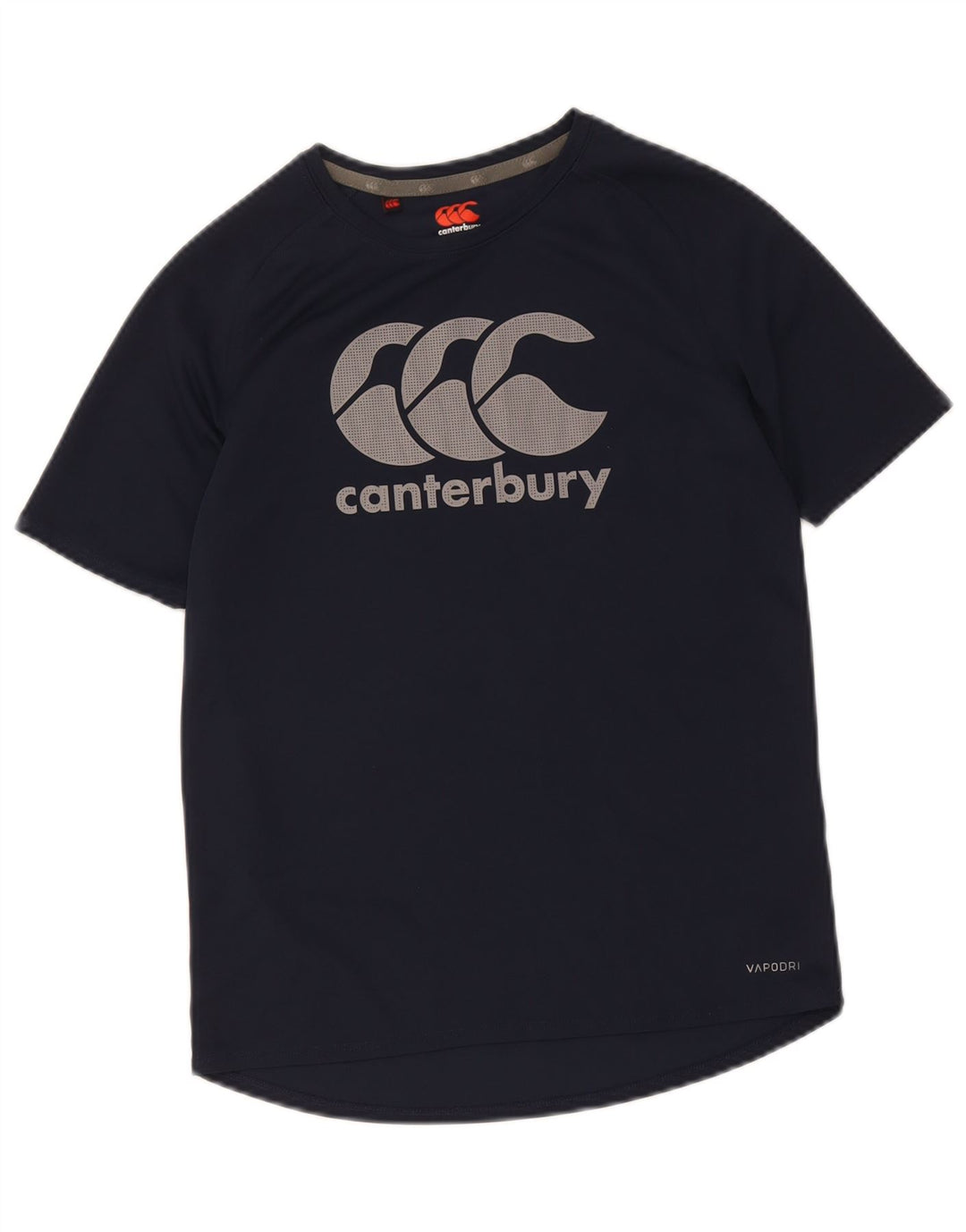 Camiseta Canterbury Boys Graphic 13-14 Anos Poliéster Azul Marinho