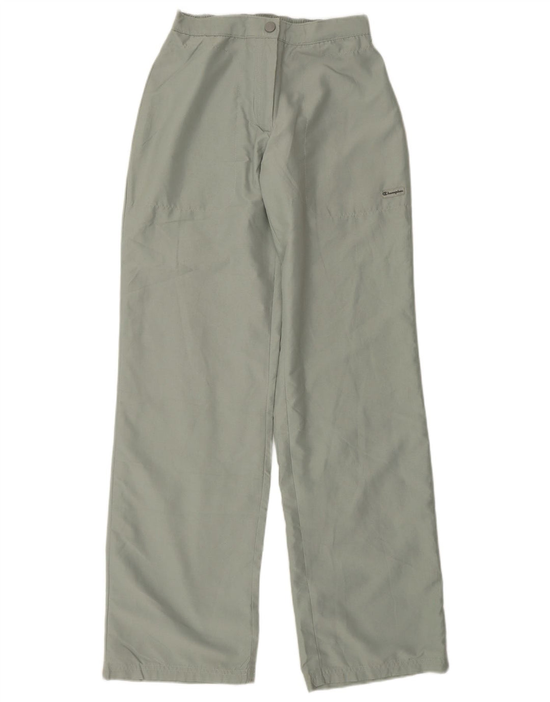 Calça corta-vento feminina Champion UK 8 poliéster cinza pequeno