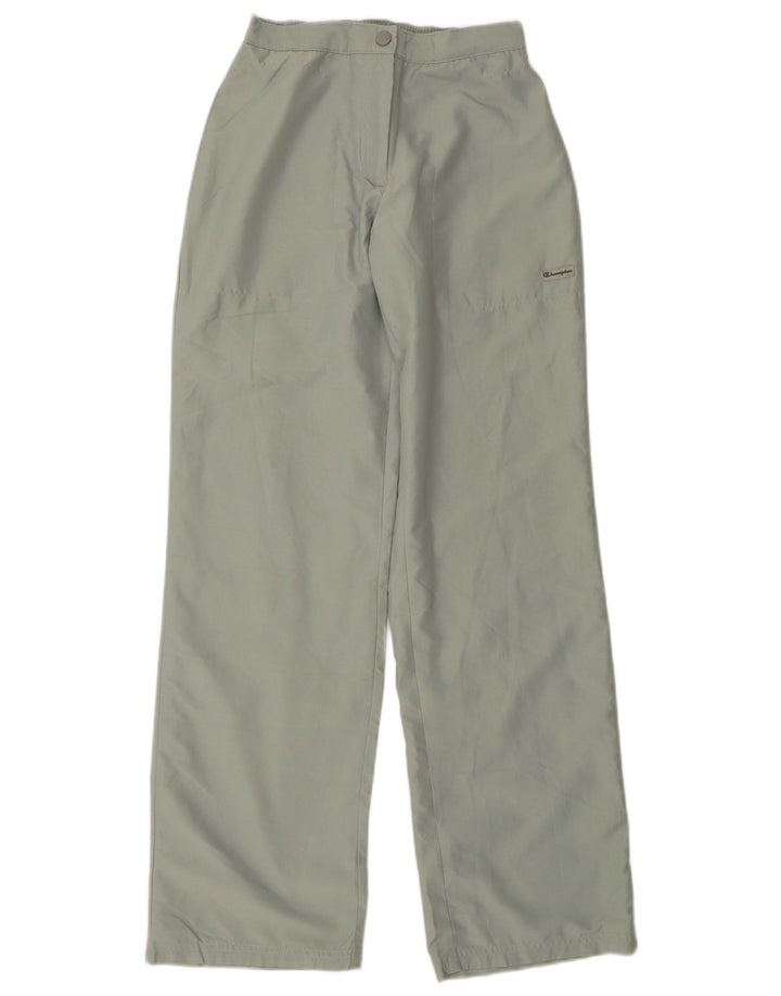 Calça corta-vento feminina Champion UK 8 poliéster cinza pequeno