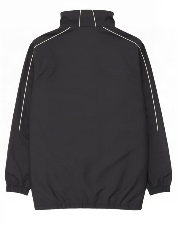 Capa de chuva masculina Puma com capuz UK 42 XL azul marinho poliéster