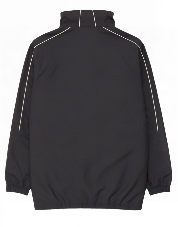 Capa de chuva masculina Puma com capuz UK 42 XL azul marinho poliéster