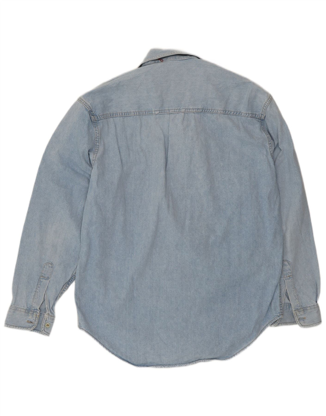 Camisa jeans masculina Charro azul médio