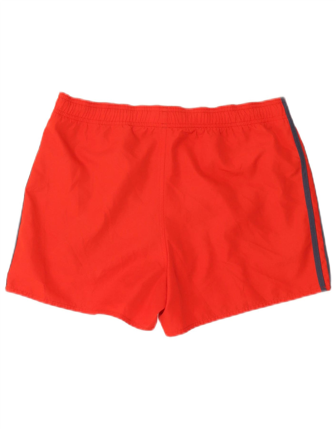 Shorts de natação masculino Adidas médio vermelho poliéster