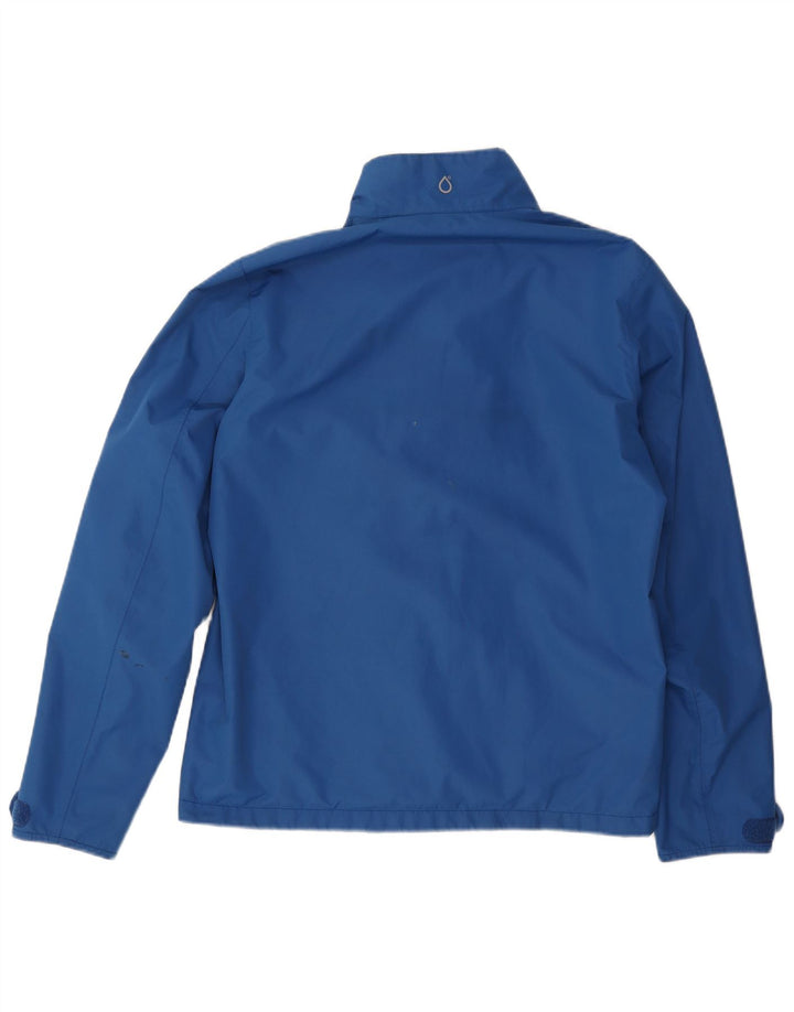 Jaqueta corta-vento masculina Barbour UK 36 pequena azul