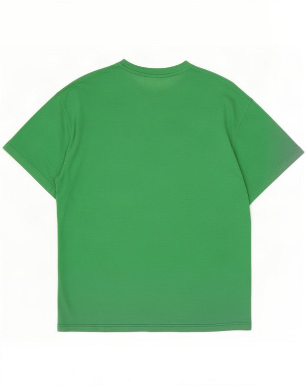 Camiseta masculina gráfica Umbro Top médio algodão verde