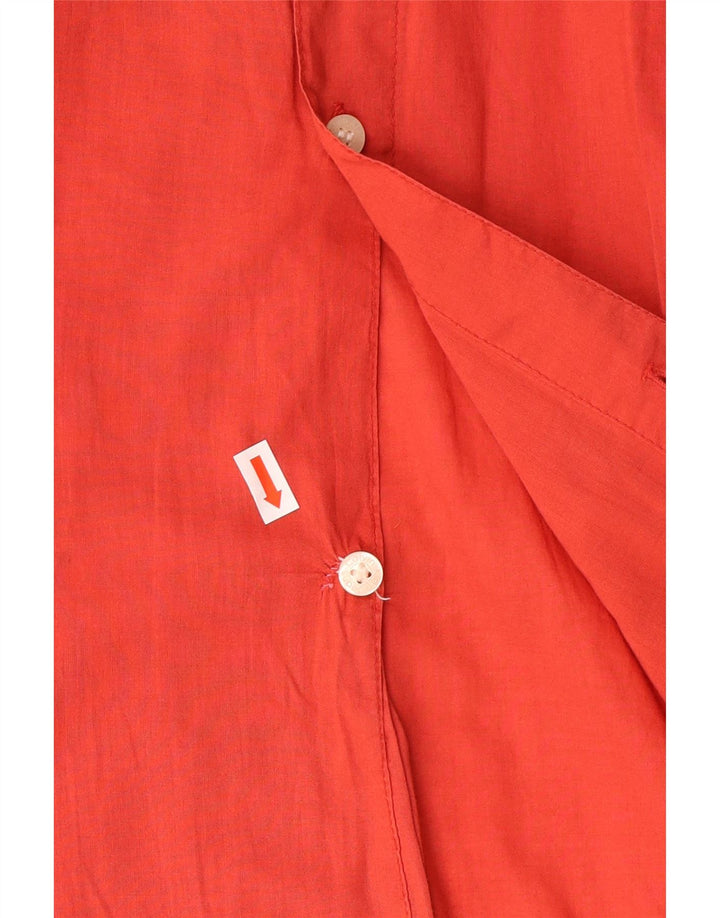 Camisa masculina Calvin Klein Jeans 2XL algodão vermelho