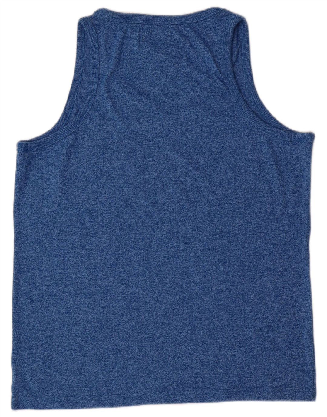 SUPERDRY Colete gráfico masculino Top 2XL algodão azul