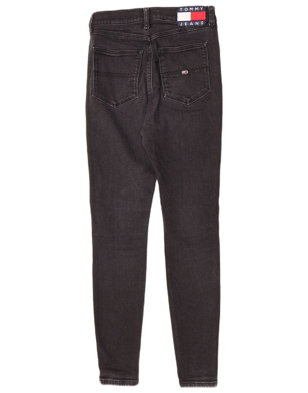 Jeans Tommy Hilfiger Melany High Rise Super Skinny W29 L30 Preto