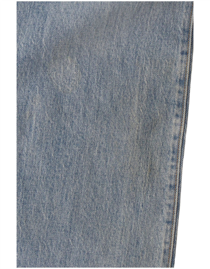Jeans feminino Levi's Ribcage Flared W31 L32 Azul Algodão