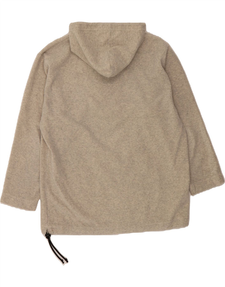 CAMPAGNOLO Mens Hooded Fleece Jumper Medium Grey Vintage Campagnolo and Second-Hand Campagnolo from Messina Hembry 