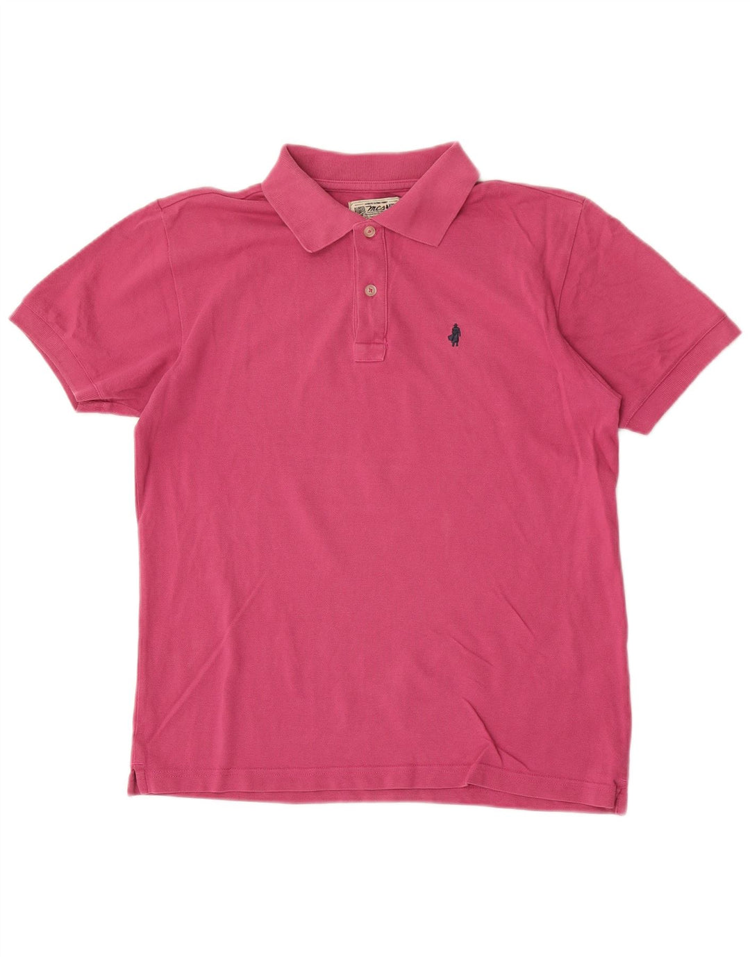 Camisa polo masculina Marlboro Classics rosa médio