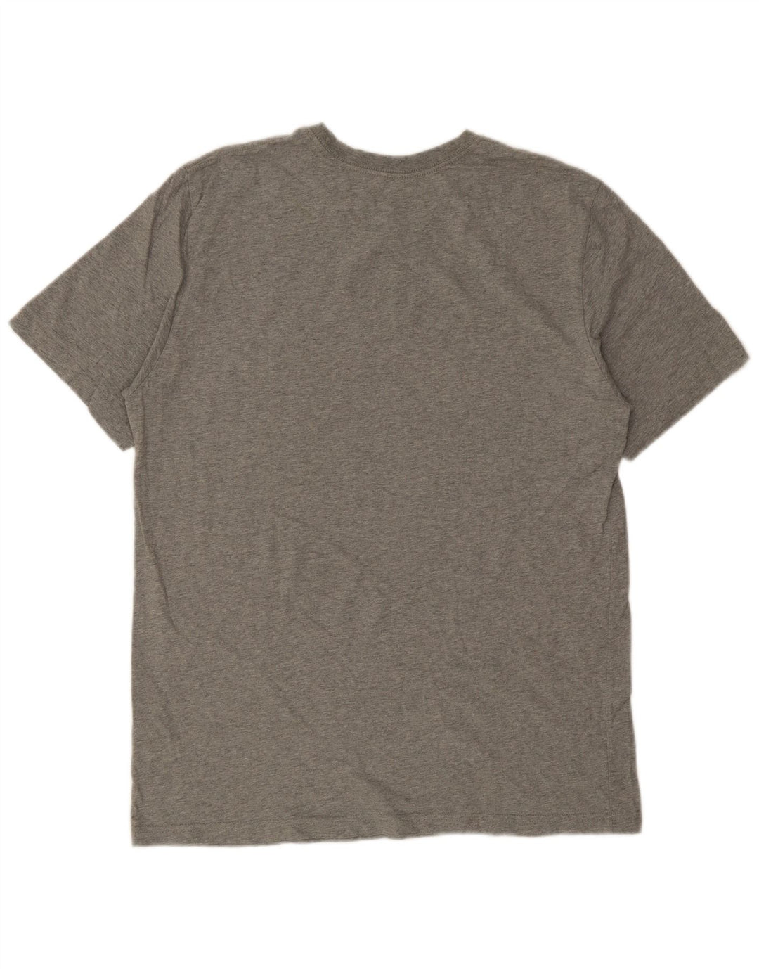 Camiseta gráfica masculina NIKE XL cinza algodão