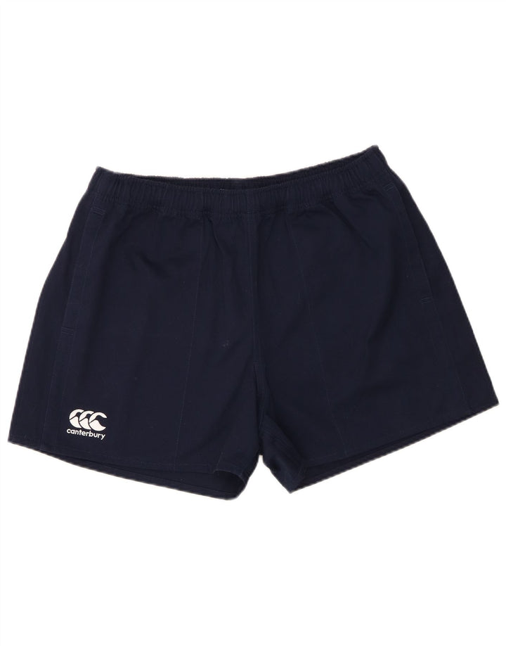 Shorts de natação masculino CANTERBURY XL azul marinho algodão