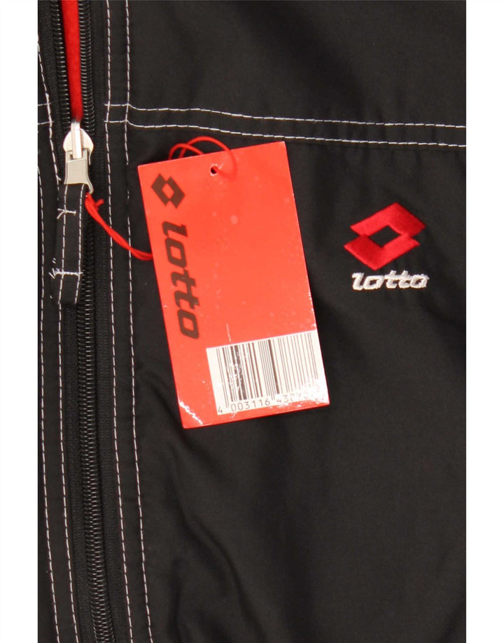 Lotto Mens Reversível Gilet UK 40 Grande Poliéster Preto
