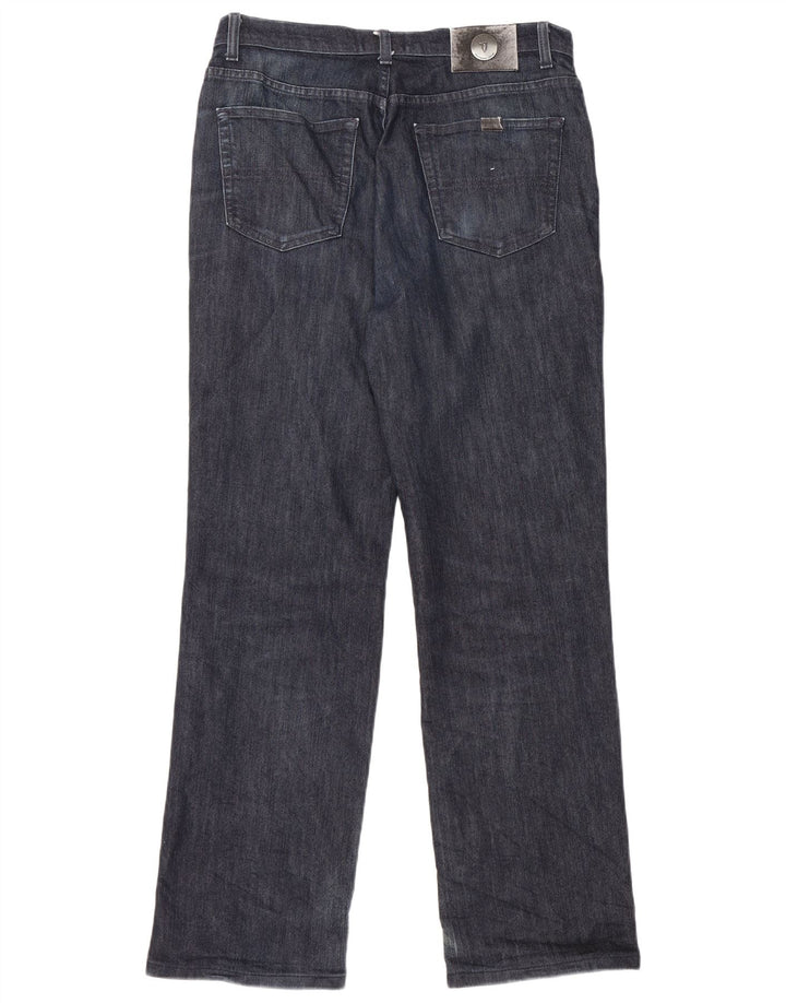 Jeans reto masculino TRUSSARDI W33 L31 azul marinho