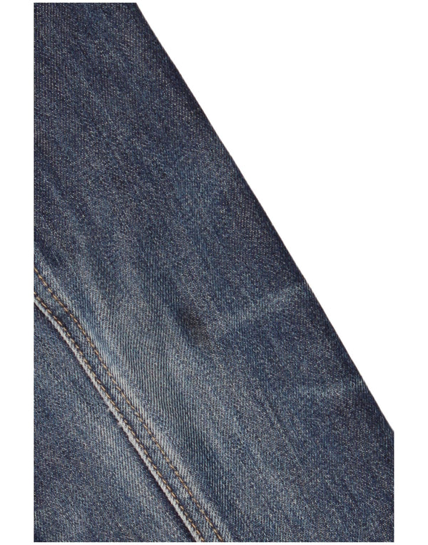 Jaqueta jeans masculina Rifle UK 40 grande algodão azul