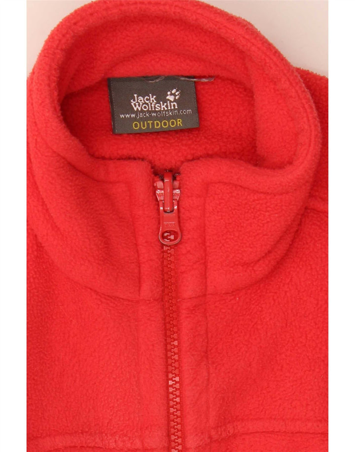 Jaqueta de lã feminina Jack Wolfskin Reino Unido 12 rosa médio