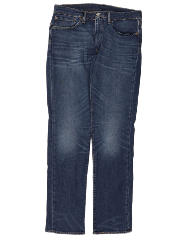 Calça Jeans Levis 511 Slim Masculina W34 L34 Azul Algodão
