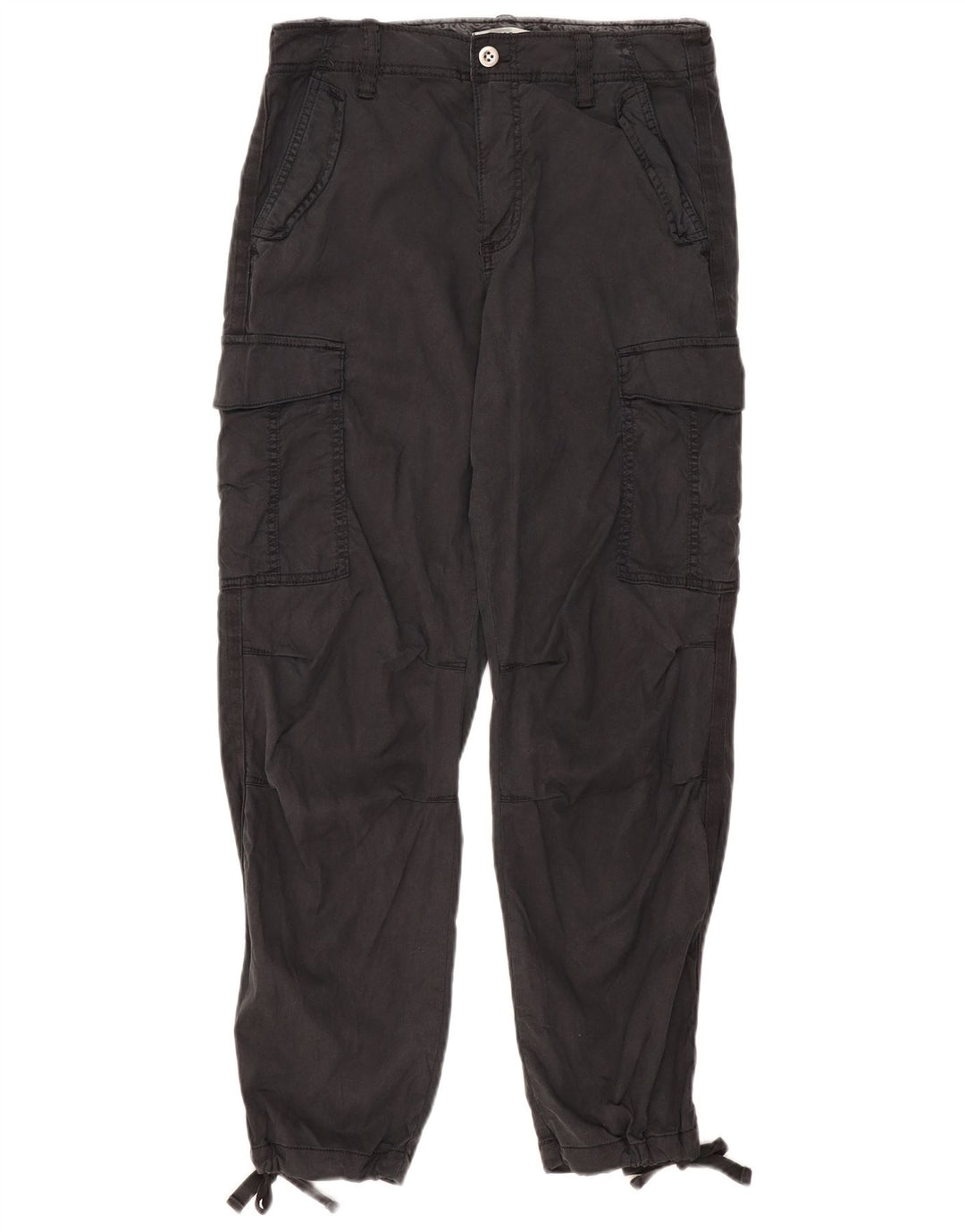 Calça jogger feminina Marks & Spencer UK 12 médio W30 L29 cinza