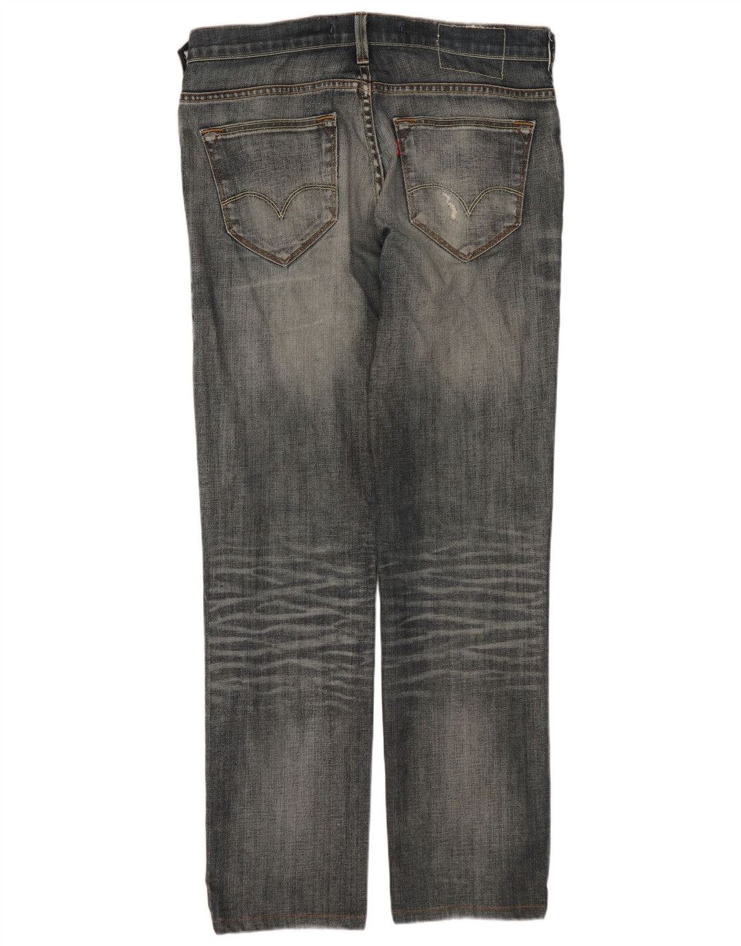 LEVI'S Masculino 519 Slim Jeans W32 L30 Azul Algodão