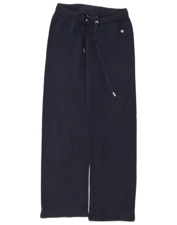 Calça de treino feminina Champion UK 12 algodão azul marinho médio