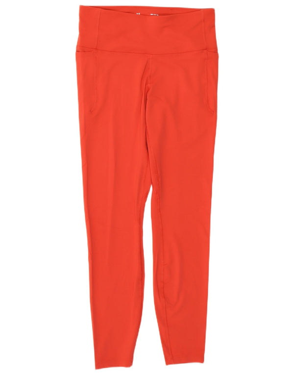 Leggings Under Armour Feminino UK 14 Médio Laranja