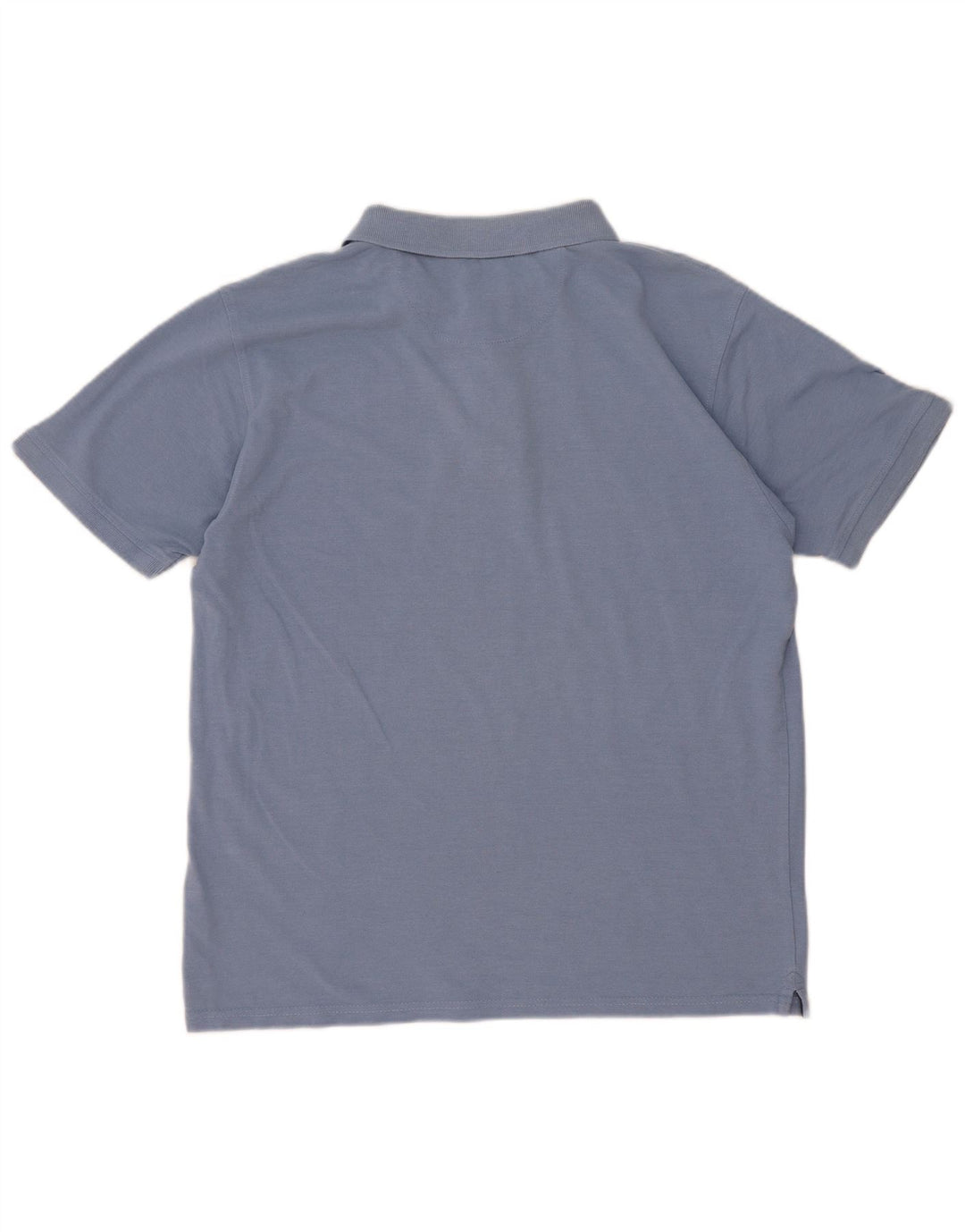 Camisa polo masculina James Pringle de algodão azul médio