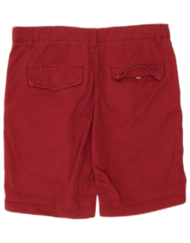 Shorts Chino Masculino Regular Fit da Dack IT 48 Médio W34 Algodão Borgonha