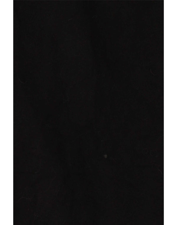 Calça de treino feminina Ellesse Joggers UK 12 médio preto algodão