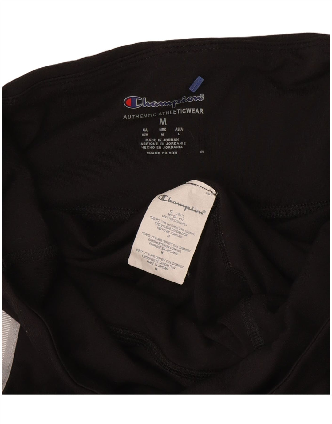 Leggings femininas CHAMPION UK 12 poliéster preto médio