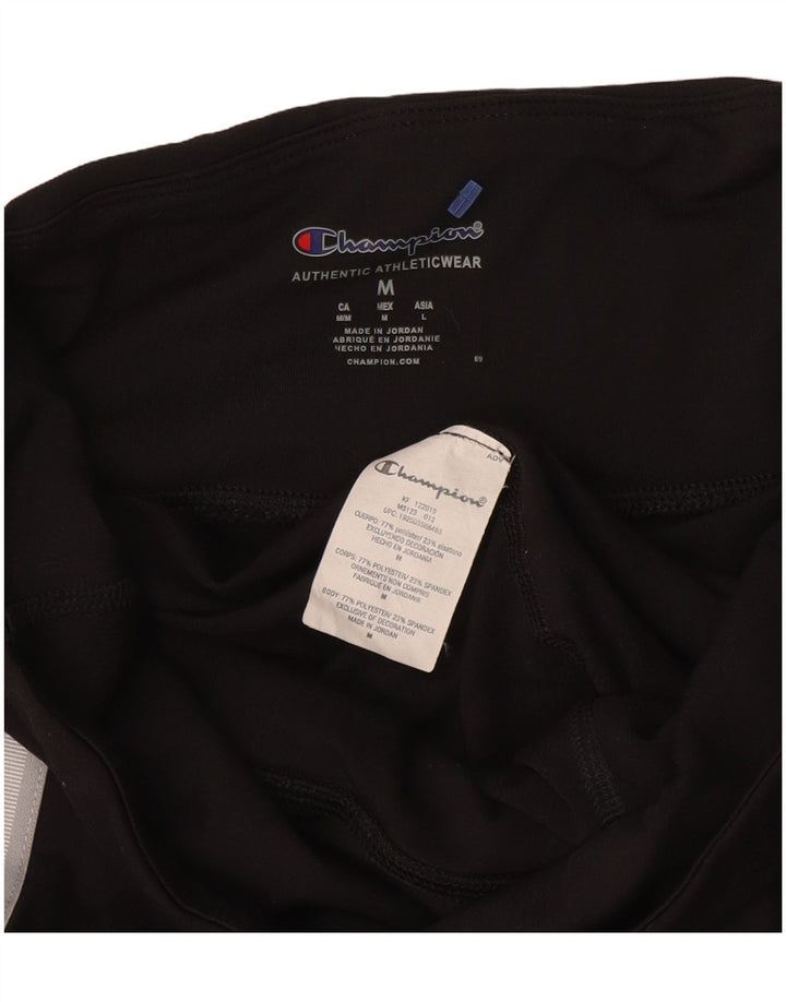 Leggings femininas CHAMPION UK 12 poliéster preto médio