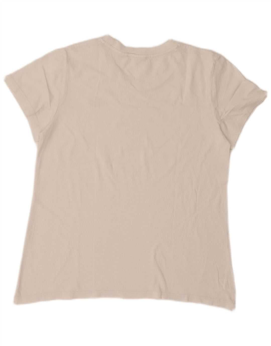 Camiseta feminina LEVI'S UK 14 médio branco