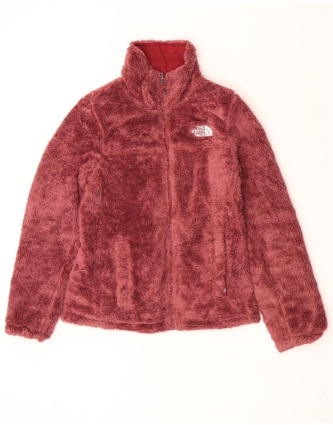 Jaqueta acolchoada reversível feminina The North Face UK10 pequena Borgonha