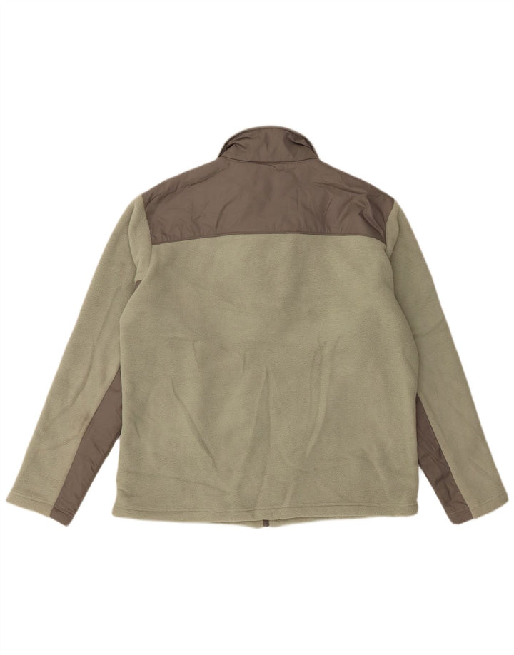 Jaqueta masculina de lã Marks & Spencer Blue Harbor Reino Unido 40 verde grande