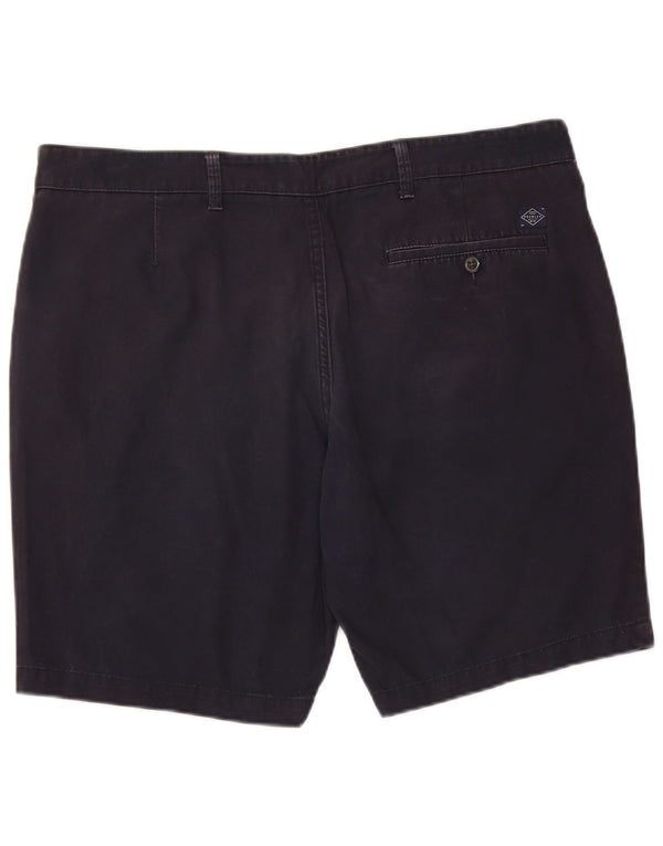 Shorts Chino Masculino Marks & Spencer W38 XL Azul Marinho Algodão