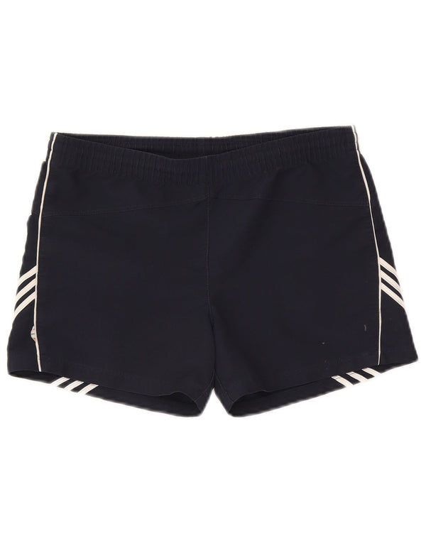 Shorts esportivos Adidas meninos 13-14 anos azul marinho poliéster