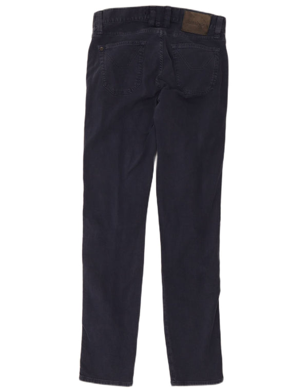 Jeans masculinos Jeckerson Slim W29 L30 algodão azul marinho