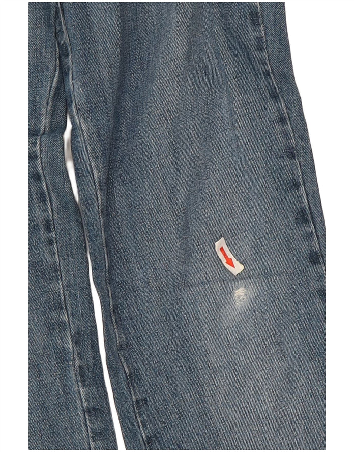 Calça Capri Feminina Benetton W28 L19 Azul