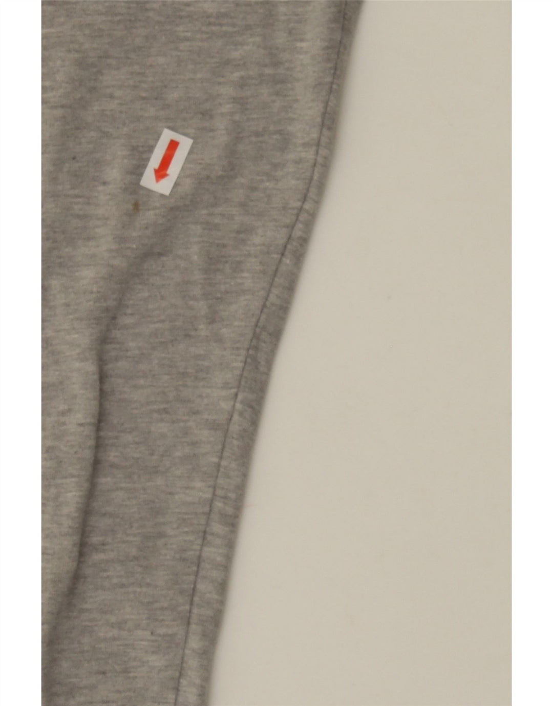 ADIDAS Girls Graphic Leggings 13-14 Years  Grey Cotton Vintage Adidas and Second-Hand Adidas from Messina Hembry 