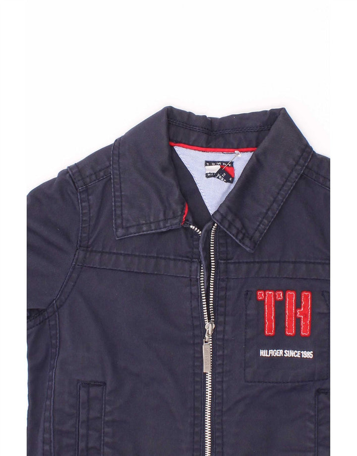 Jaqueta Bomber Tommy Hilfiger Baby Boys Graphic 18-24 Meses Azul Marinho