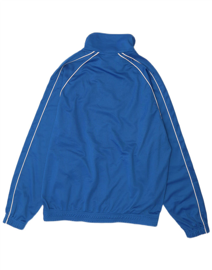 Asics Mens Tracksuit Top Jacket XL Azul Poliéster