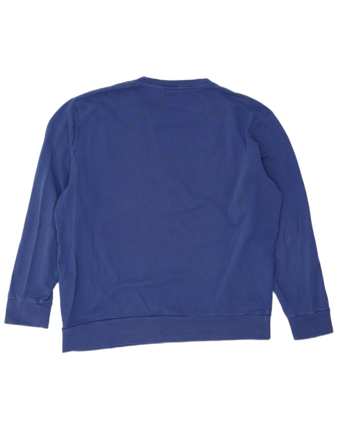 Moletom gráfico masculino Levi's Jumper XL azul algodão