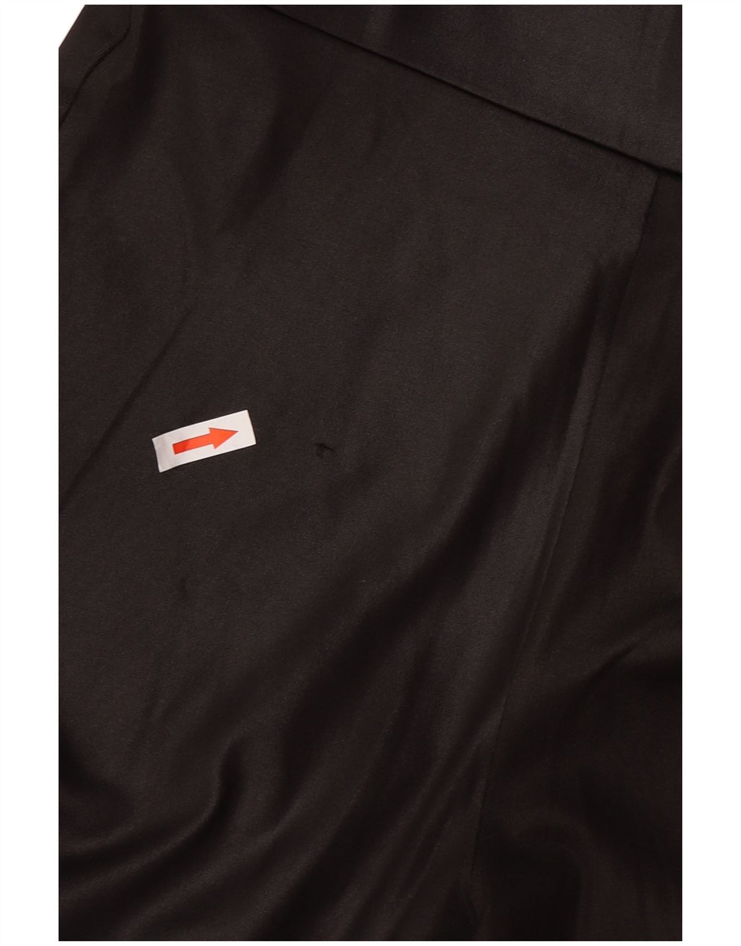 Zara Womens Leggings UK 8 Pequeno Poliéster Preto