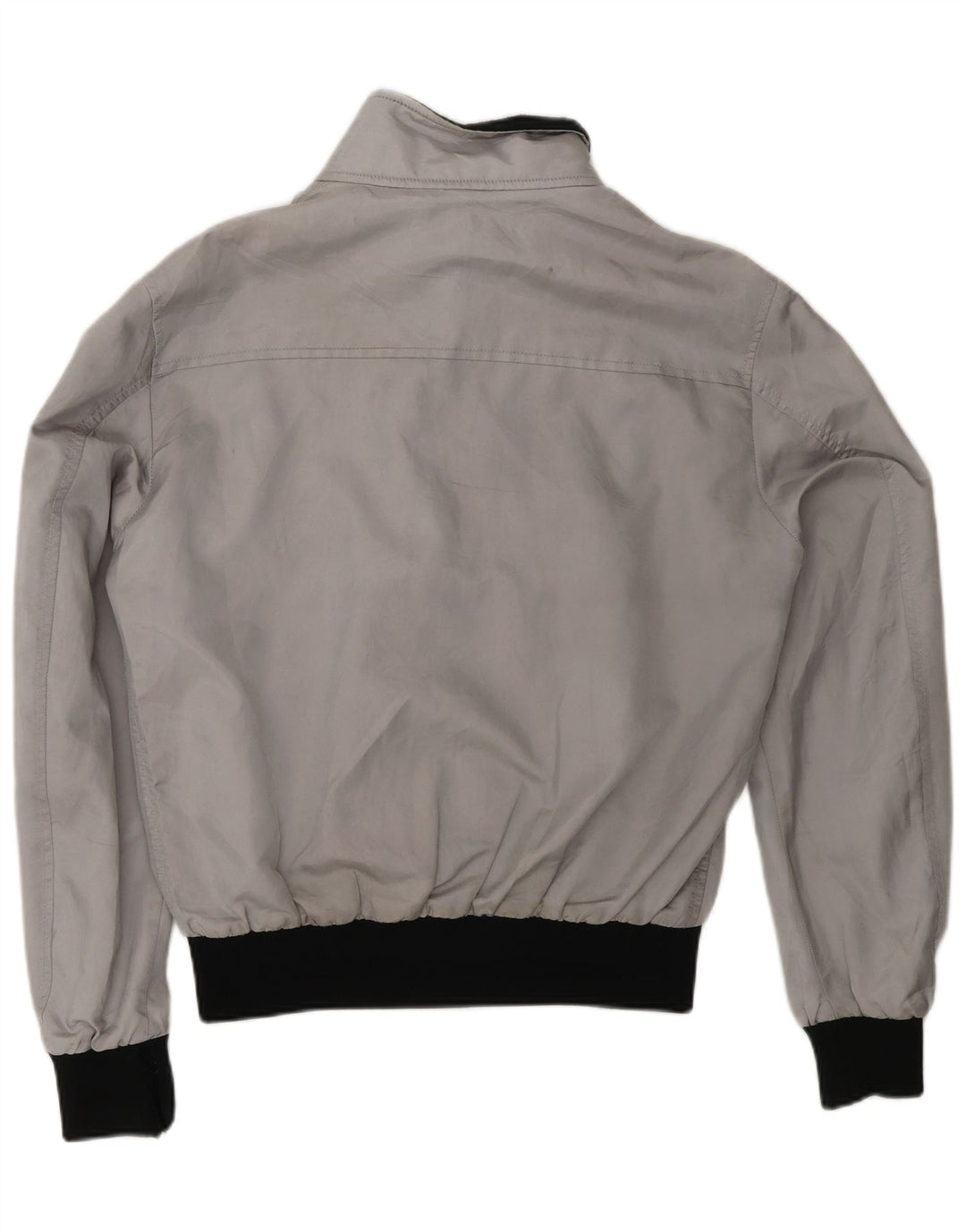 Jaqueta bomber feminina Refrigiwear UK 14 cinza médio colorblock