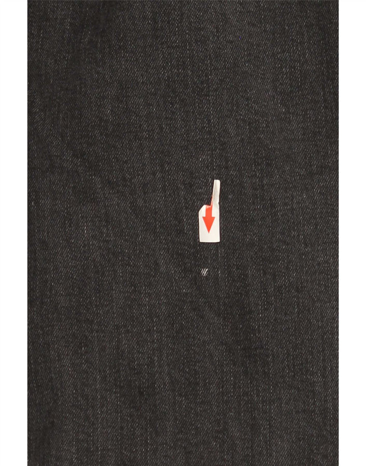 Levi's Masculino 511 Slim Jeans W38 L34 Algodão Preto