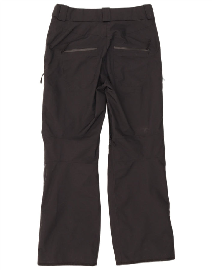 Calça de esqui The North Face Mens USA Graphic médio preto nylon