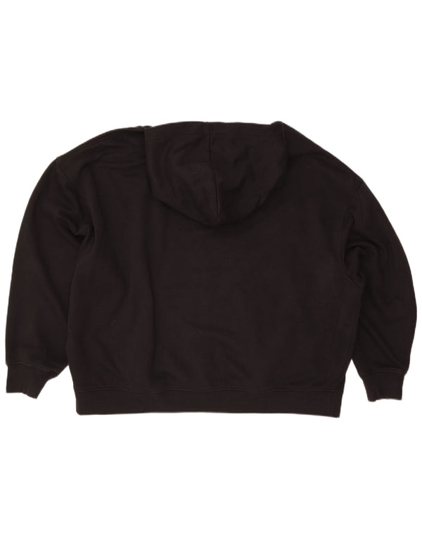 Calvin Klein Jeans moletom com capuz masculino 3XL algodão preto