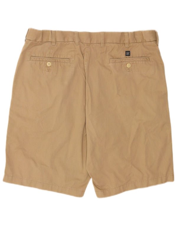 Shorts chino masculino Marks & Spencer W38 XL algodão bege