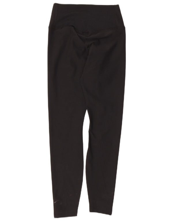 Leggings Nike Dri Fit Feminino UK 8 Pequeno Poliéster Preto