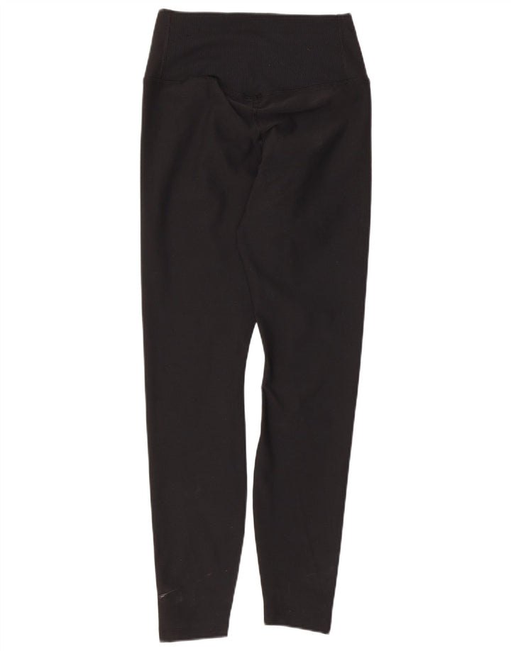 Leggings Nike Dri Fit Feminino UK 8 Pequeno Poliéster Preto